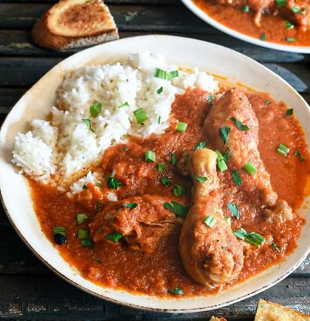 African Chicken Stew