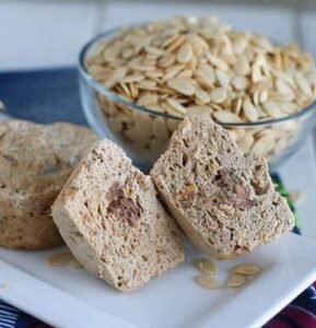 African egusi pudding